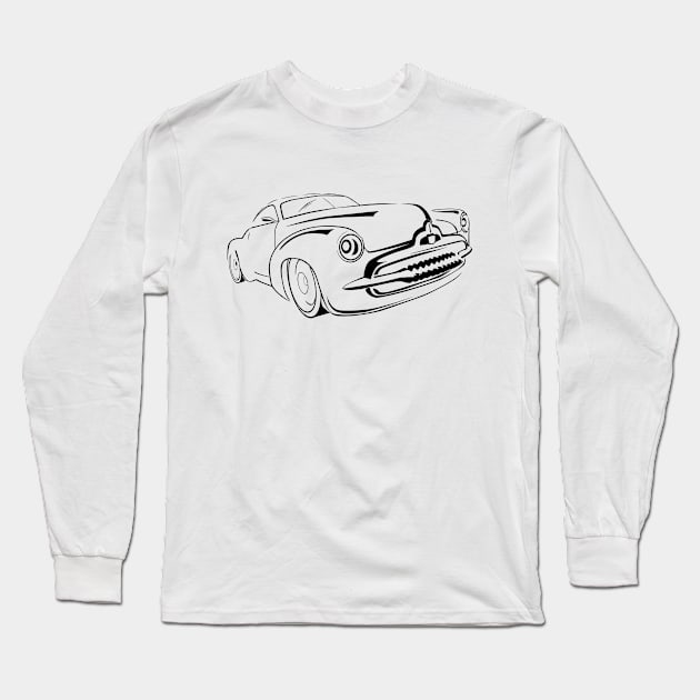 car Long Sleeve T-Shirt by scdesigns